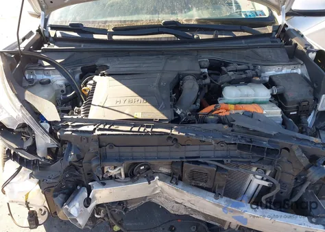 2020 Kia Niro Lx z USA, uszkodzony, nr VIN KNDCB3LC6L5399521